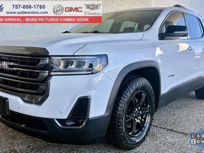 Certified 2023 GMC Acadia AT4 w/ Technology Package