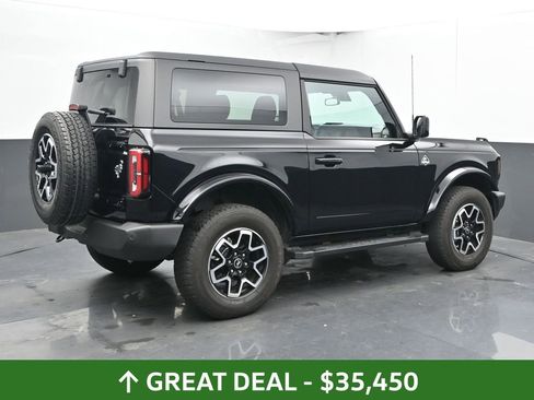 Used 2022 Ford Bronco Outer Banks image 12