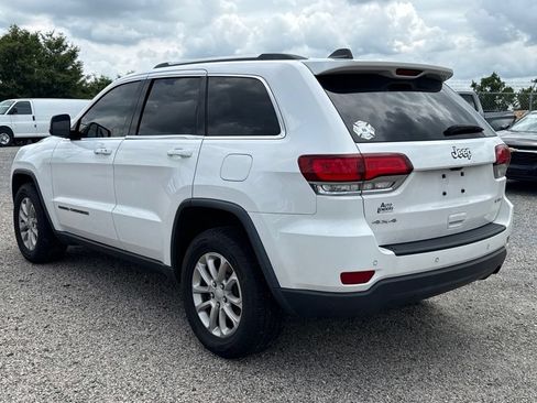 Used 2021 Jeep Grand Cherokee Laredo AWD/4WD image 5