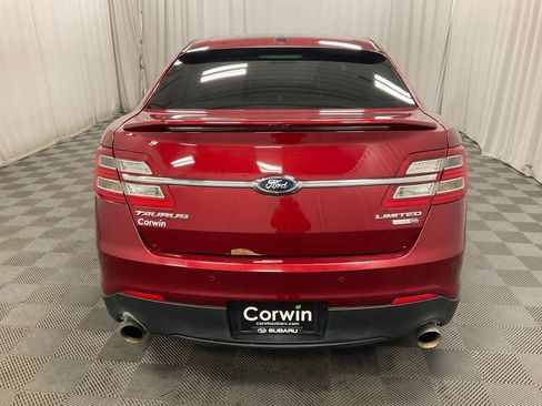 Used 2015 Ford Taurus Limited w/ Equipment Group 301A image 5