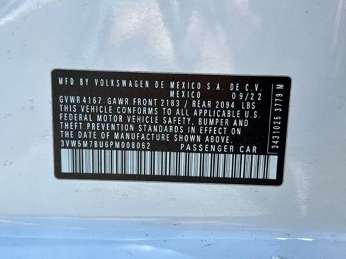 Used 2023 Volkswagen Jetta S w/ IQ.Drive Package FWD image 21