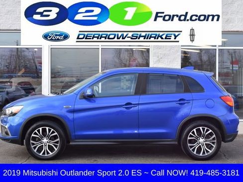 Used 2019 Mitsubishi Outlander Sport ES image 2