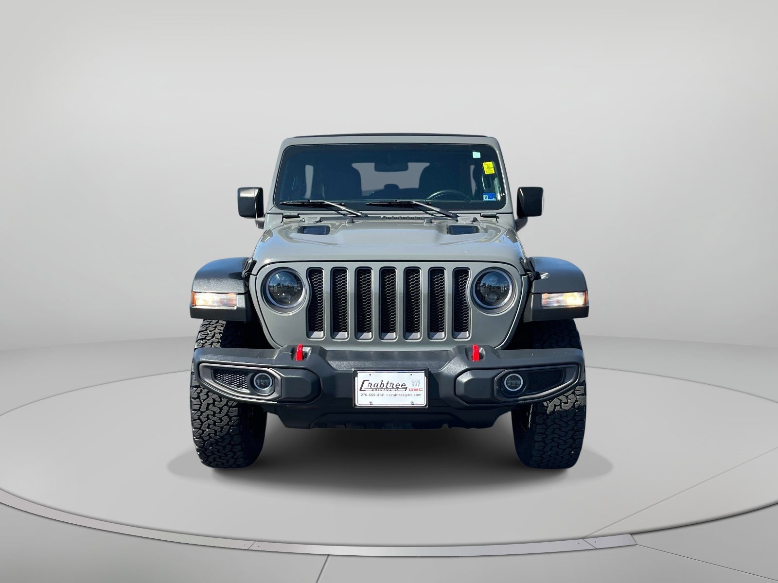 Used 2021 Jeep Wrangler Unlimited Rubicon AWD/4WD image 9