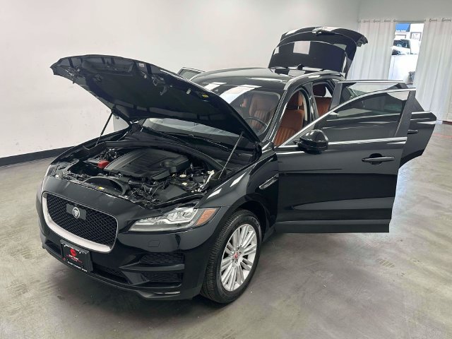 Used 2019 Jaguar F-PACE Portfolio AWD/4WD image 12