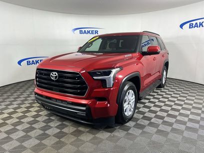 Used 2025 Toyota Sequoia SR5