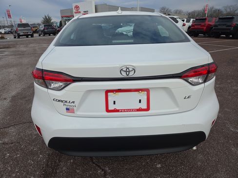 Certified 2025 Toyota Corolla LE image 4