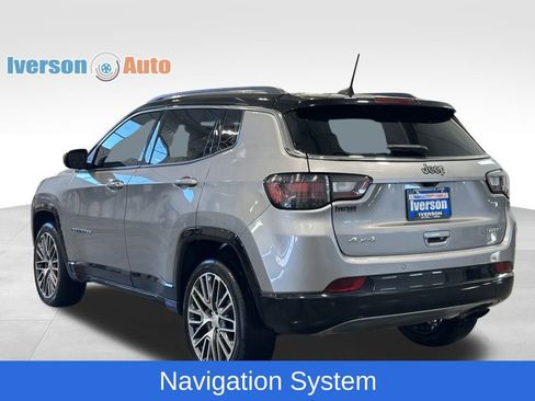 Used 2022 Jeep Compass Limited w/ Elite Group image 7