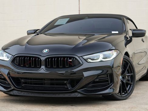 Used 2025 BMW M850i xDrive Convertible w/ M Sport Professional Package AWD/4WD image 3