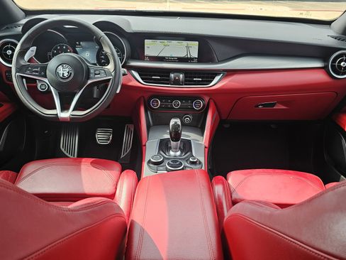 Used 2019 Alfa Romeo Stelvio Ti Sport w/ Quick Order Package 22S Sport image 39