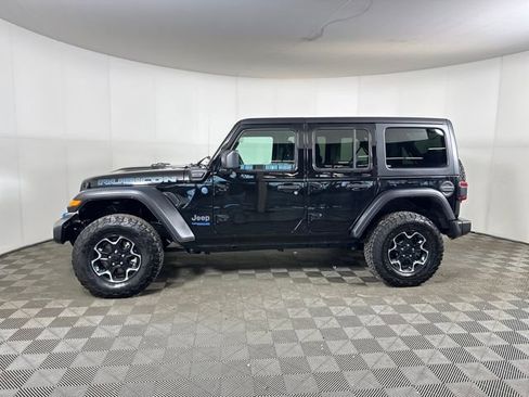 Used 2022 Jeep Wrangler Unlimited Rubicon 4xe w/ Cold Weather Group image 6