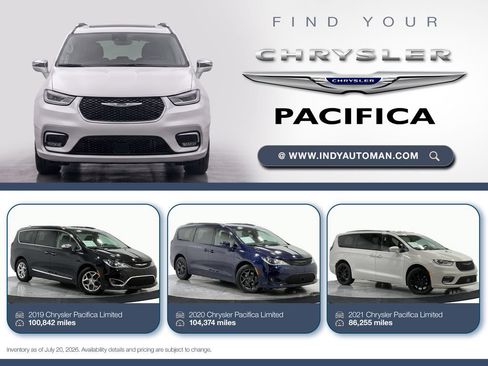 Used 2022 Chrysler Pacifica Touring-L w/ Uconnect Theater Family Group FWD image 17