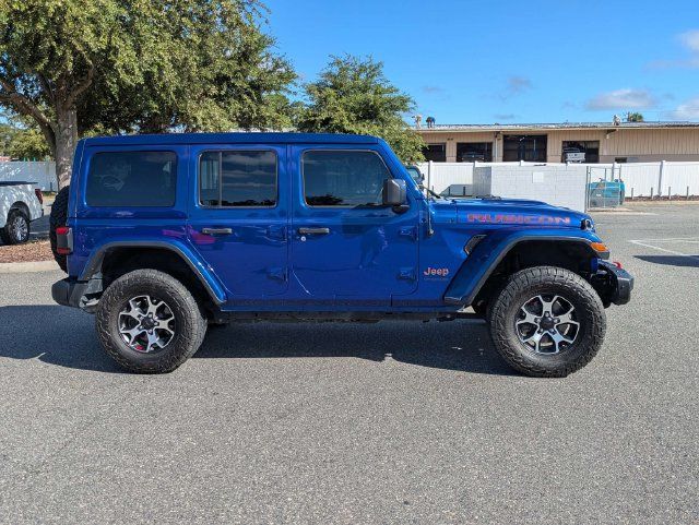 Used 2020 Jeep Wrangler Unlimited Rubicon AWD/4WD image 2