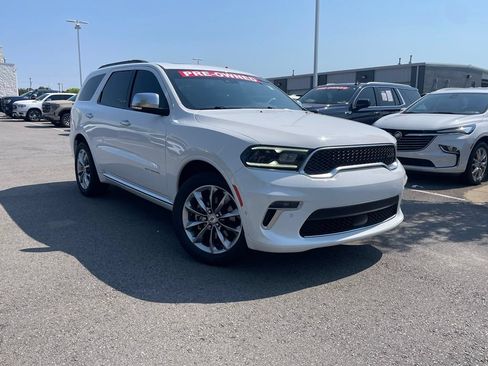 Used 2021 Dodge Durango Citadel w/ Premium Entertainment Group RWD image 2