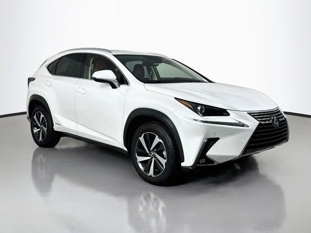 Certified 2021 Lexus NX 300h AWD w/ Premium Package image 1