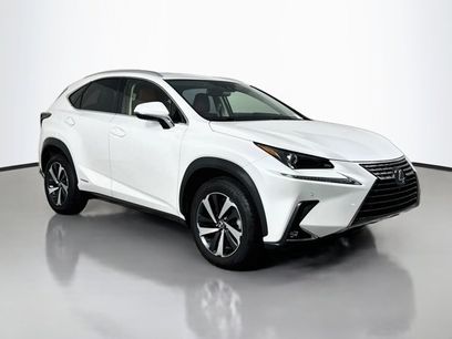 Certified 2021 Lexus NX 300h AWD w/ Premium Package