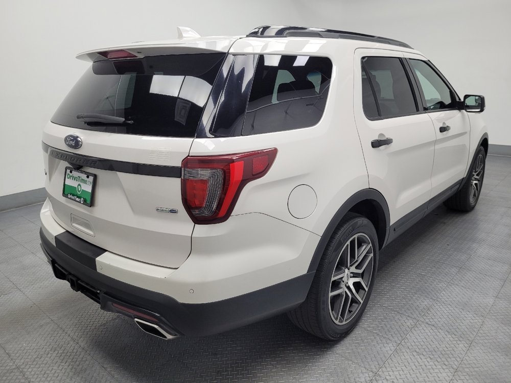 Used 2017 Ford Explorer Sport AWD/4WD image 9