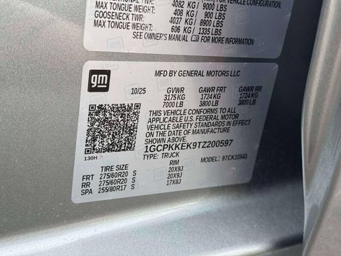 Used 2026 Chevrolet Silverado 1500 LT AWD/4WD image 13