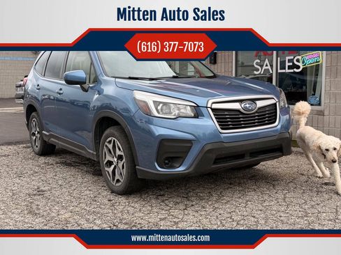Used 2019 Subaru Forester Premium AWD/4WD image 1