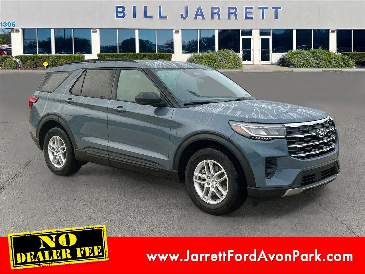 New 2027 Ford Explorer Active RWD image 1