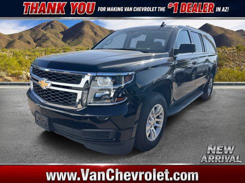 Certified 2019 Chevrolet Suburban LT AWD/4WD image 1