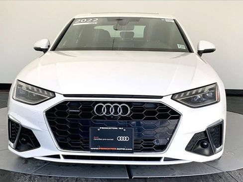 Certified 2022 Audi A4 2.0T Premium Plus image 3