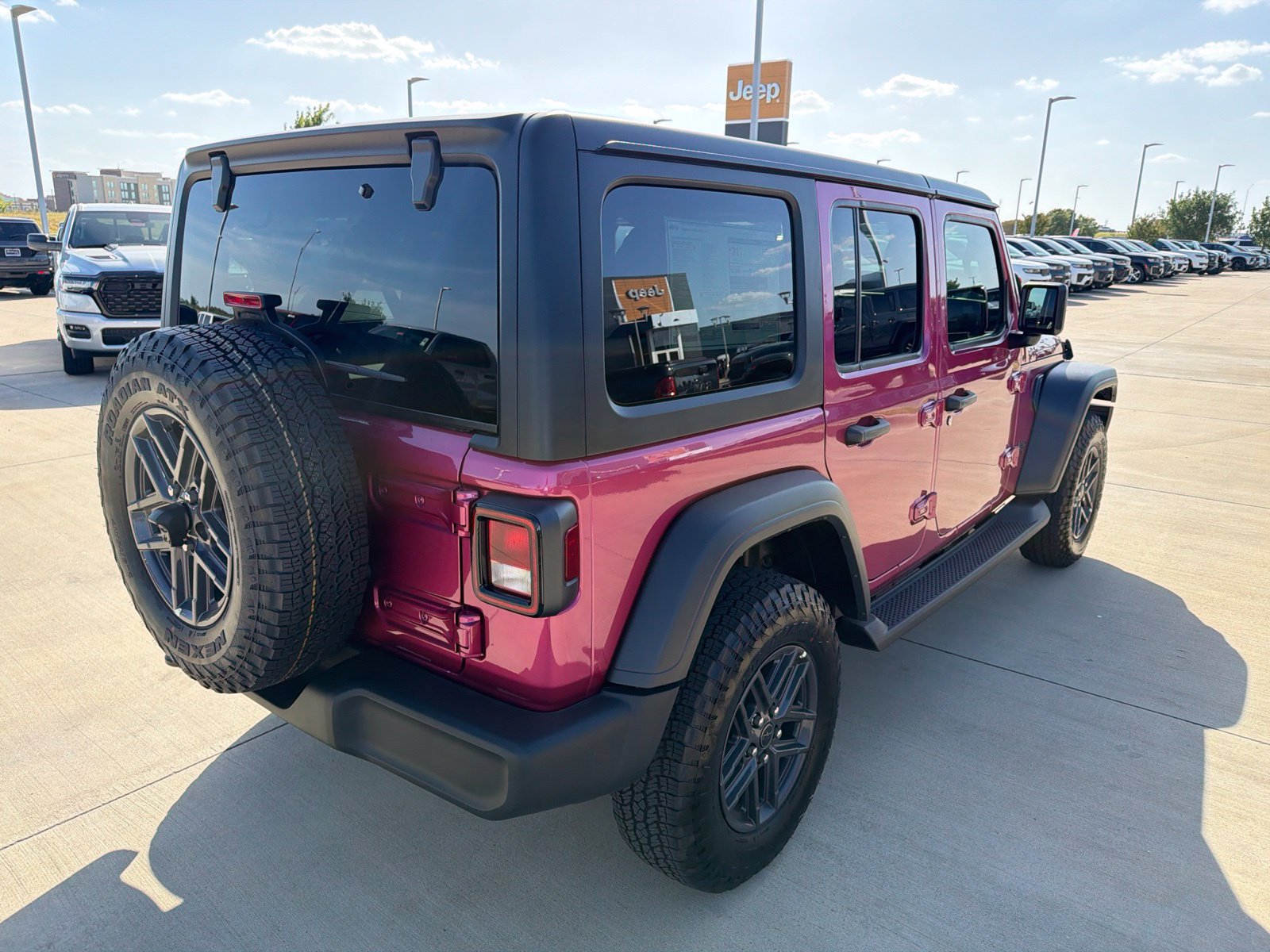 New 2026 Jeep Wrangler Unlimited Sport AWD/4WD image 5