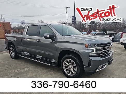 Used 2021 Chevrolet Silverado 1500 High Country image 1