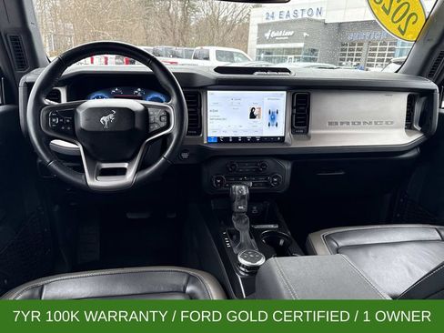 Certified 2025 Ford Bronco Outer Banks AWD/4WD image 13
