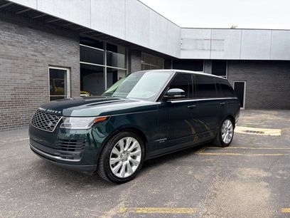 Used 2019 Land Rover Range Rover Long Wheelbase Supercharged