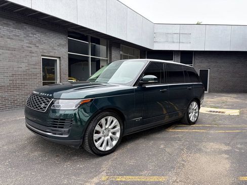 Used 2019 Land Rover Range Rover Long Wheelbase Supercharged AWD/4WD image 1