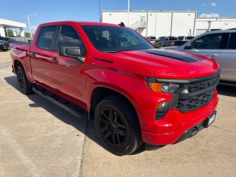 Used 2023 Chevrolet Silverado 1500 Custom w/ Rally Edition AWD/4WD image 3