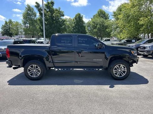Used 2022 Chevrolet Colorado W/T w/ Custom Special Edition AWD/4WD image 4