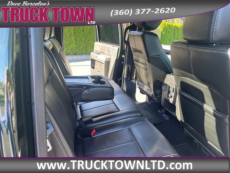 Used 2016 Ford F350 Lariat w/ Lariat Interior Package AWD/4WD image 12