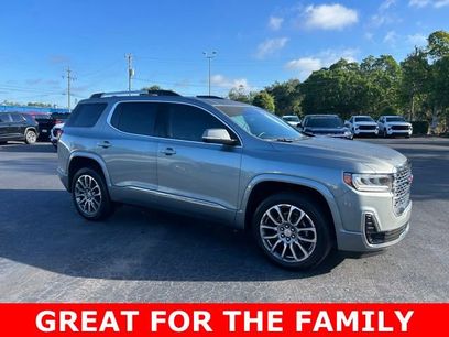 Used 2023 GMC Acadia Denali w/ Denali Ultimate Package