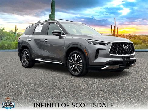 Used 2022 INFINITI QX60 Autograph w/ Cargo Package image 1
