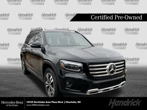 Certified 2025 Mercedes-Benz GLB 250 4MATIC image 1