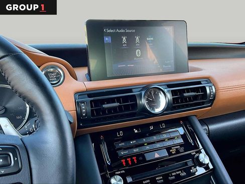 Used 2025 Lexus IS 350 F Sport w/ Accessory Package 2 RWD image 6