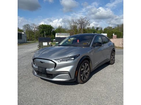Used 2021 Ford Mustang Mach-E Premium AWD/4WD image 1