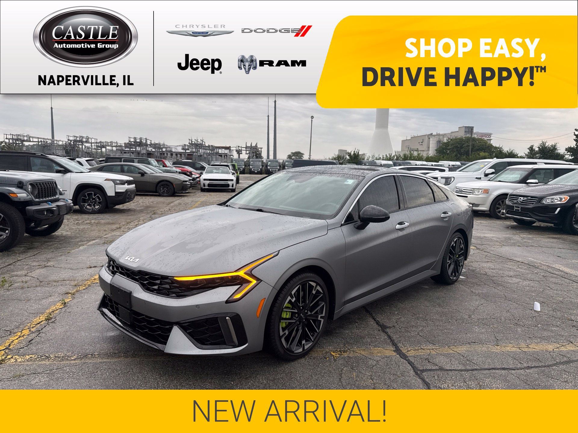 Used 2025 Kia K5 GT FWD image 1