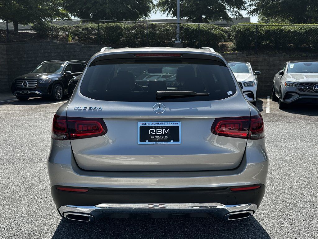 Certified 2021 Mercedes-Benz GLC 300 image 7