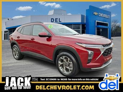 Used 2025 Chevrolet Trax LT