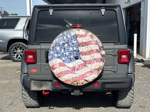 Used 2019 Jeep Wrangler Unlimited Rubicon w/ Steel Bumper Group AWD/4WD image 5