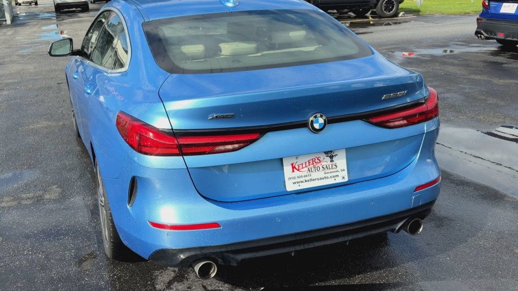 Used 2021 BMW 228i xDrive Gran Coupe w/ Convenience Package AWD/4WD image 7