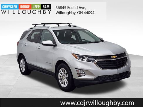 Used 2020 Chevrolet Equinox LT image 3