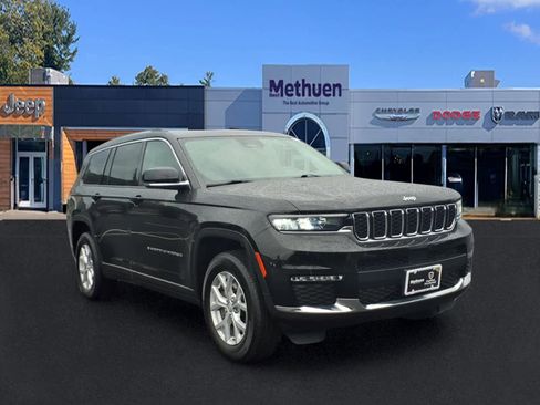 Used 2023 Jeep Grand Cherokee L Limited AWD/4WD image 1
