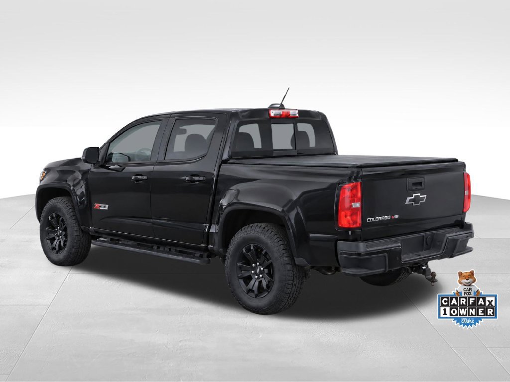 Used 2019 Chevrolet Colorado Z71 w/ Z71 Midnight Edition AWD/4WD image 3