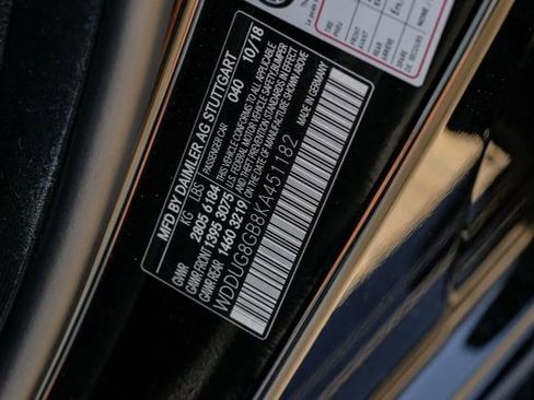 Used 2019 Mercedes-Benz S 560 4MATIC Sedan image 71