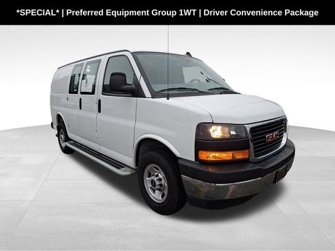 Used 2025 GMC Savana 2500 w/ Driver Convenience Package RWD image 1
