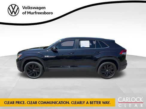Certified 2022 Volkswagen Atlas Cross Sport SE FWD image 4
