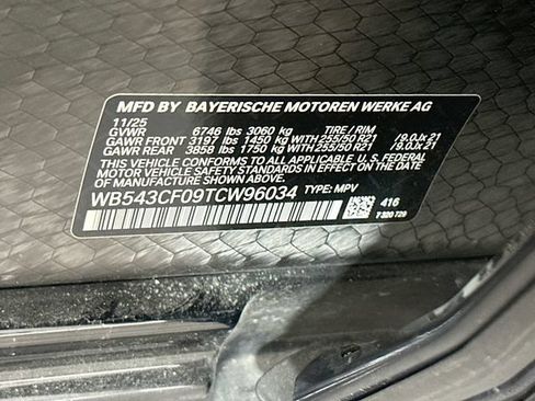 Used 2026 BMW iX xDrive45 w/ M Sport Package AWD/4WD image 38